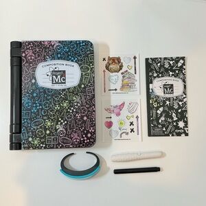 Project MC2 Talking Composition Book (Addison) with Accessories